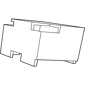 Ram 68494324AA Insulation