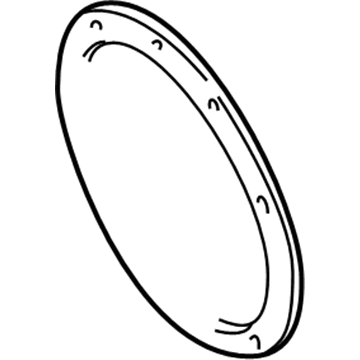 Jeep Cherokee Oil Pan Gasket - 83500853