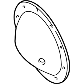 Ram Differential Cover - 3723681AC