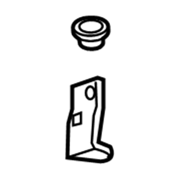 Chrysler 68157198AB Bracket