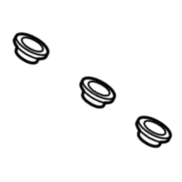 Mopar 4268295 Base Grommet, Front