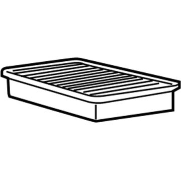 Chrysler Air Filter - 68157194AB