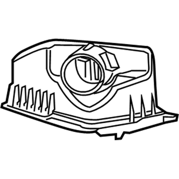 Chrysler 68245993AD Upper Cover