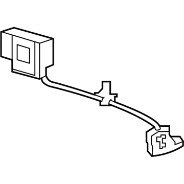 Ram 4565022 Glove Box Lamp