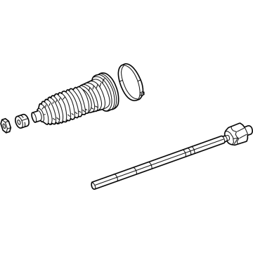 Dodge Dart Drag Link - 68164072AB