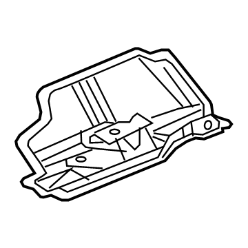 Dodge 5154343AG Heat Shield