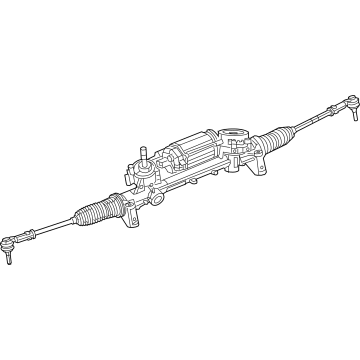 Dodge Dart Steering Gear Box - 68080078AK