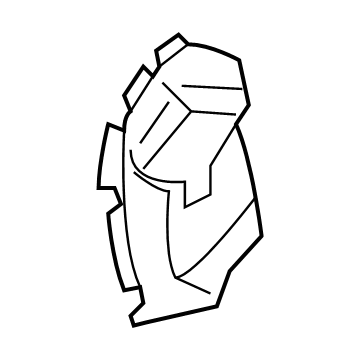 Dodge 5112886AC Tail Lamp Pocket