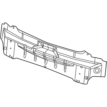 Dodge 68175097AD Rear Body Panel