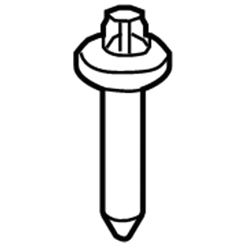 Jeep 6511484AA Mount Bracket Bolt