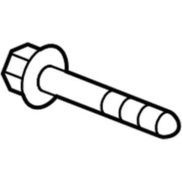 Jeep 68439302AA Rear Mount Bolt