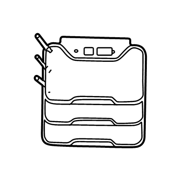 Jeep 68545859AA Air Cell