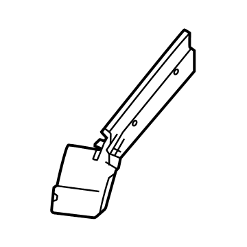 Jeep 6TJ19TX7AB Track Cover