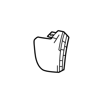 Jeep 6TJ21TX7AB Track Cover