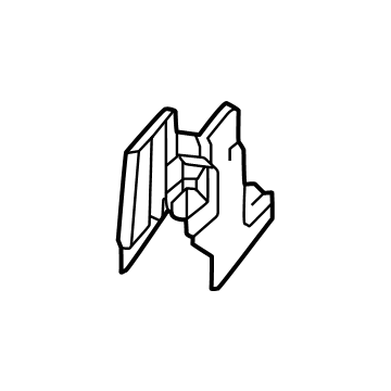 Jeep 6TL17TX7AB Track Cover