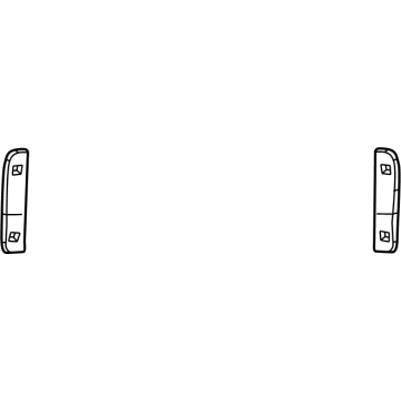 Jeep 68566099AA Air Cell Bracket