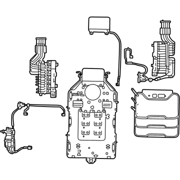 Jeep 68608275AA Control Module