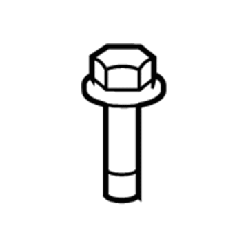 Jeep 6506826AA Top Panel Screw