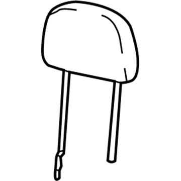 Jeep 6AF45DX9AC Headrest