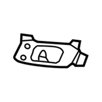 Jeep 68324996AA Front Bracket