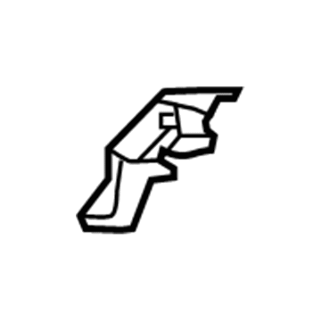 Jeep 6RF52DX9AA Front End Track Cover