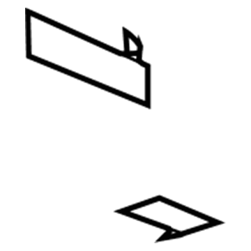 Dodge 4578405AB Emission Label