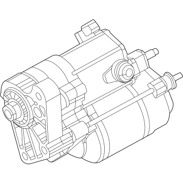 Chrysler 5030076AD Starter