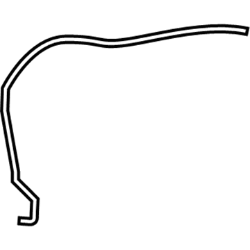 Dodge 5178466AB Washer Hose