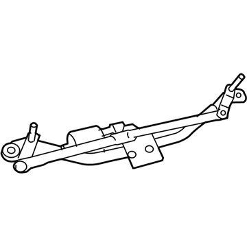 Mopar 68030272AA Wiper Motor