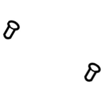 Chrysler Sebring Windshield Washer Nozzle - 5116079AB