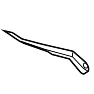 Dodge Journey Windshield Wiper - 68030274AA
