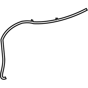 Dodge 5178466AB Washer Hose