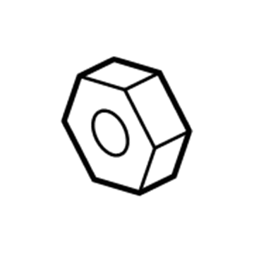 Ram 6106406AA Alternator Nut