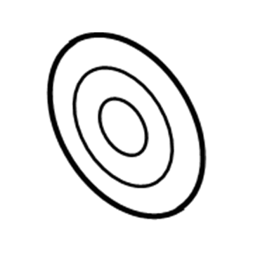 Ram 68109496AA Pulley Cap