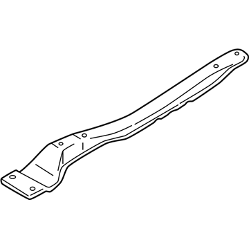 Chrysler MR272182 Center Crossmember