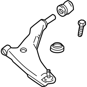 Chrysler MR554375 Lower Control Arm