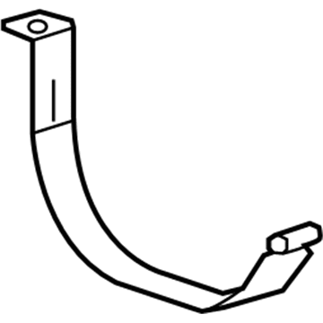 Ram Fuel Tank Strap - 55398298AA