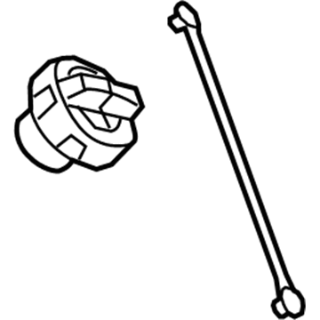 Ram 68325059AA Fuel Cap