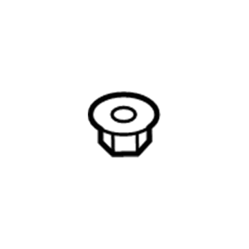 Ram 6104717AA Tank Strap Nut