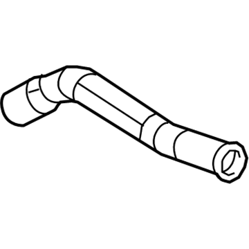 Dodge Ram 1500 Fuel Filler Neck - 55398305AG