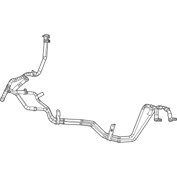 Jeep 68425473AB Hose & Tube Assembly