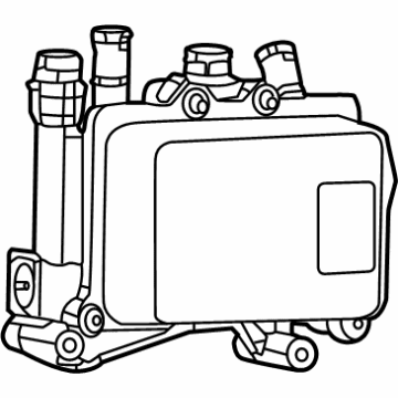 Jeep 68463479AA Heater Assembly