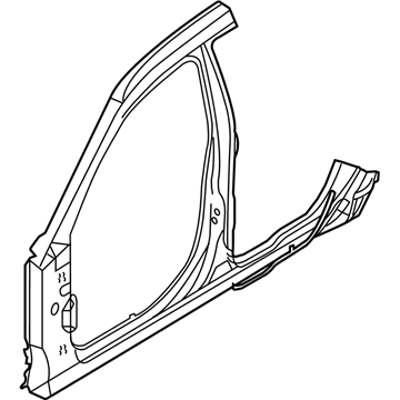 Chrysler 5101984AF Aperture Assembly