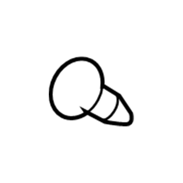 Dodge 6030441 Fender Liner Retainer