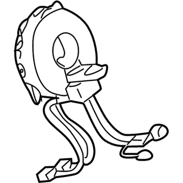 Dodge Stratus Clock Spring - MR301702