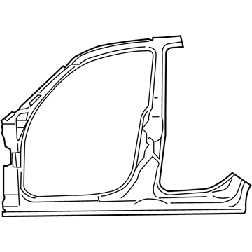 Chrysler 5066214AB Outer Aperture