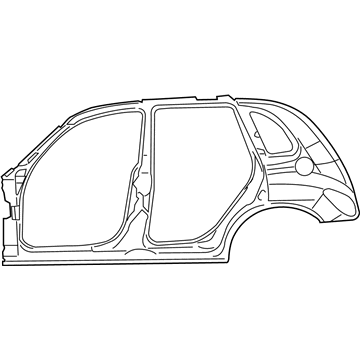 Chrysler 4724610AA Outer Uniside