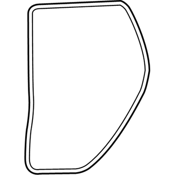 Chrysler TM64WL8AA Body Weatherstrip