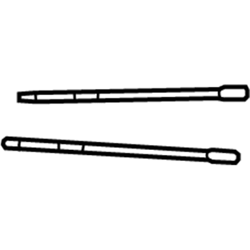 Ram 52014440AA Extension