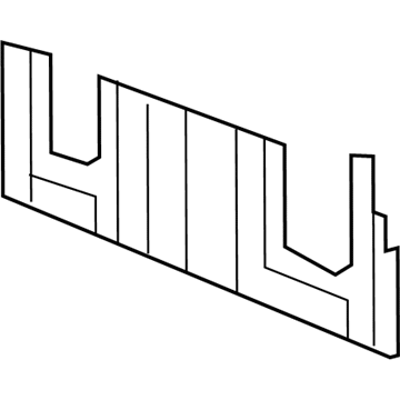 Ram 68137845AB Insulator